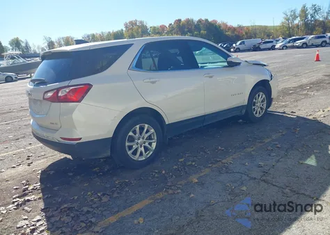 2018 Chevrolet Equinox Lt из США, поврежденный, VIN 2GNAXSEV3J6352232